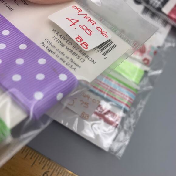 Bobunny Wrapped in Ribbon Lot 5 Heart Throb Sweet Summer Butterfly Spring Jewels - Picture 5 of 6